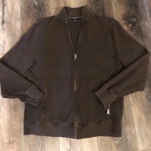 Banana Republic Full zip sweater